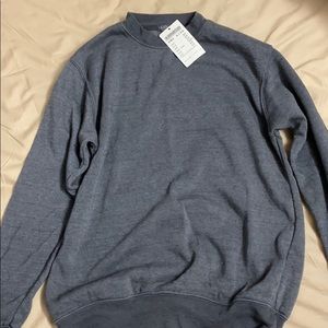 Grey sweatshirt from Brandy Melville